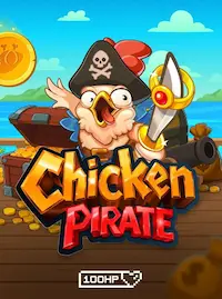 Chicken Pirate at PHLUCKYACE COM